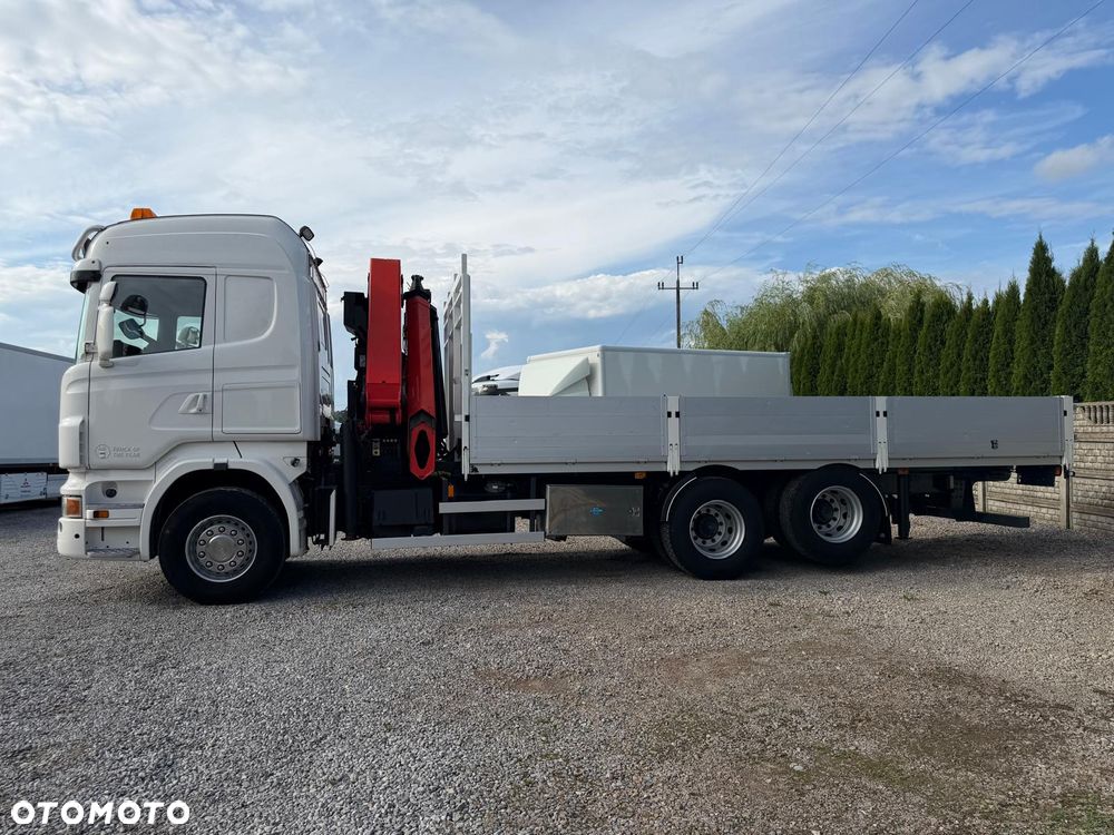 Scania R480 / HDS Palfinger PK 29002 / Skrzynia / - 39
