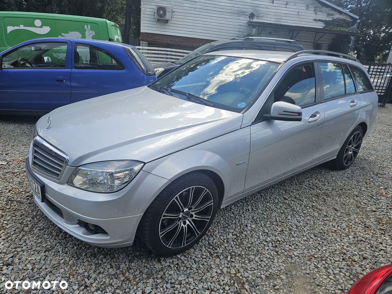 Mercedes-Benz Klasa C 200 CDI BlueEff Elegance - 1