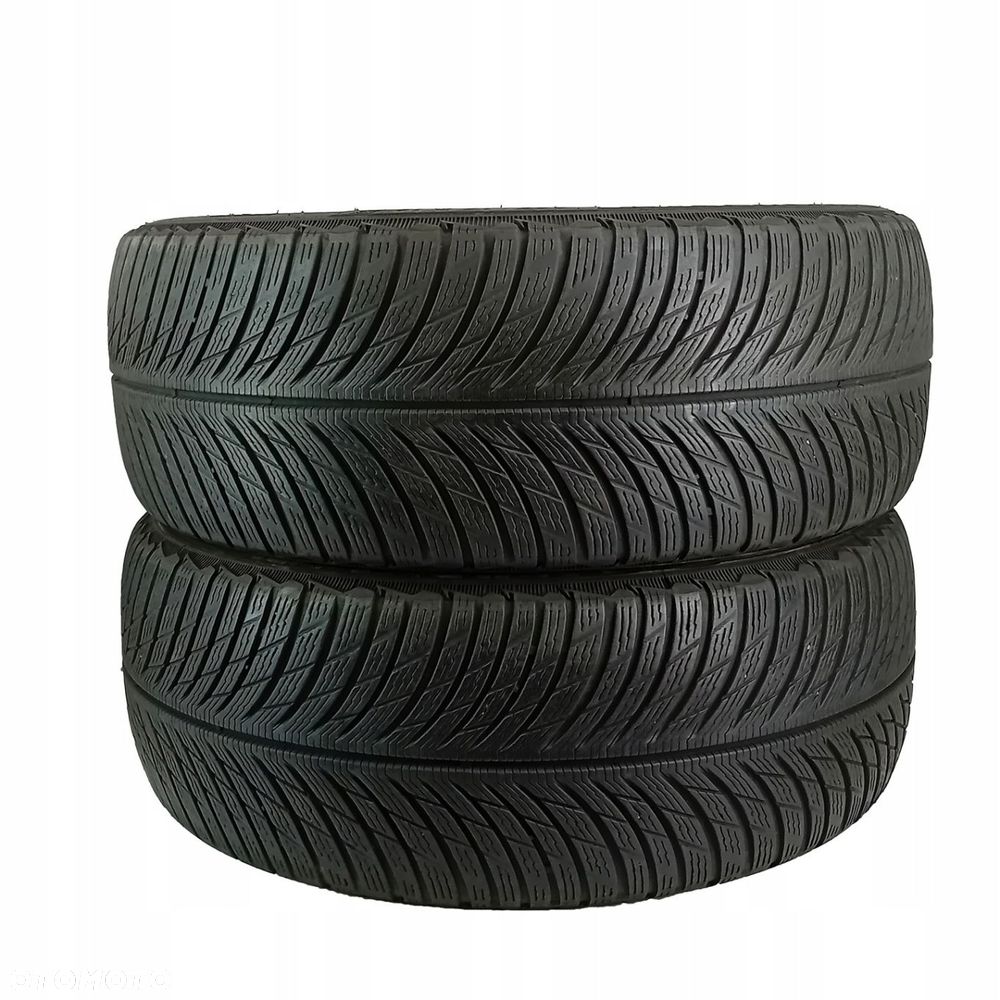 2x 225/45R18 opony zimowe Michelin Pilot Alpin 5 2022r 84880