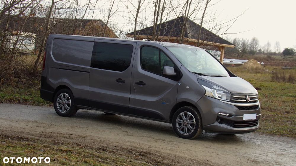 Fiat TALENTO 1.6 145KM * LONG * BRYGADÓWKA 5 OSÓB * SUPER STAN ! - 9