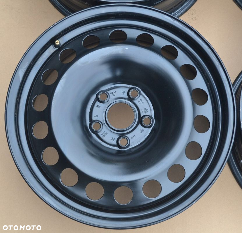 FELGI STALOWE VW SKODA AUDI SEAT 5x112 6,5J17 ET 38 x4szt F-625 - 4