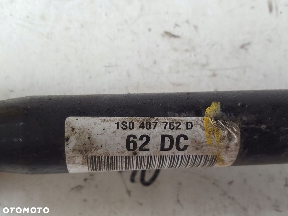 SKODA CITIGO 11-16r VW UP SEAT MII 1.0 B MPI PÓŁOŚ PRAWA PRZÓD - 2