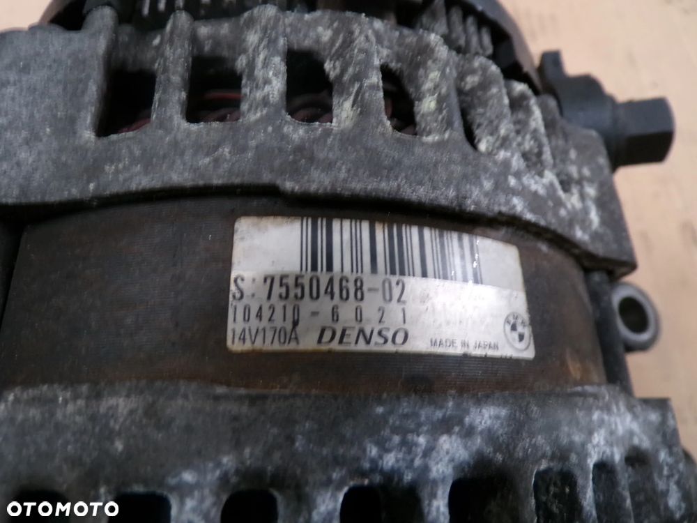 Alternator BMW E87 E90 2.0I N43 Gwarancja - 2