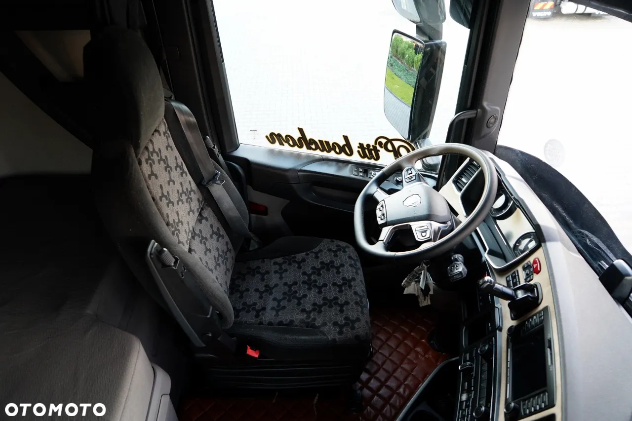 Scania S 500 / RETARDER / KLIMA POSTOJOWA / CAŁA NA PODUSZKACH / OPONY 100% / NAVI / PO KONTRAKCIE SERWISOWYM - 28