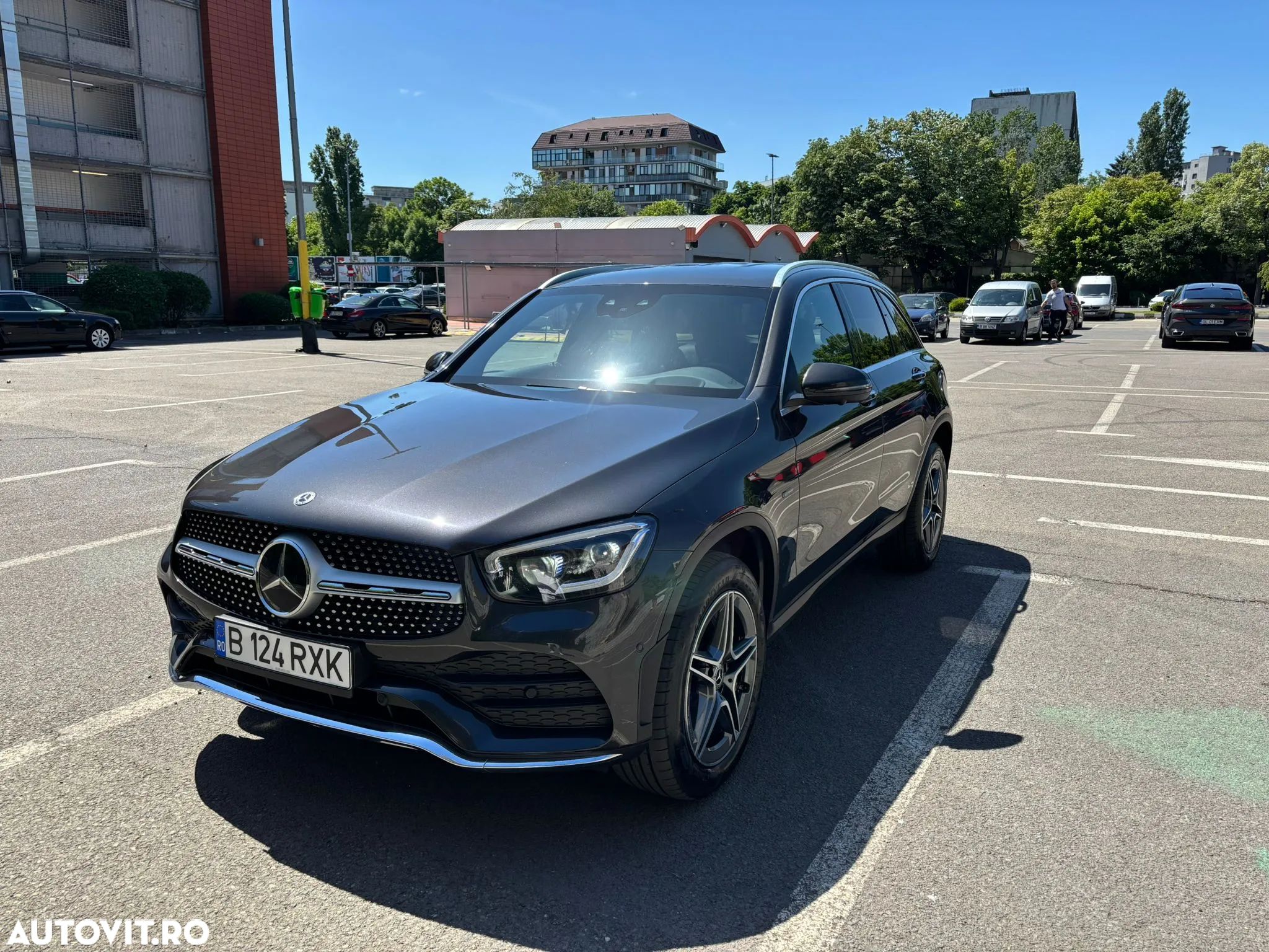 Mercedes-Benz GLC 300 de 4Matic 9G-TRONIC AMG Line Plus - 1