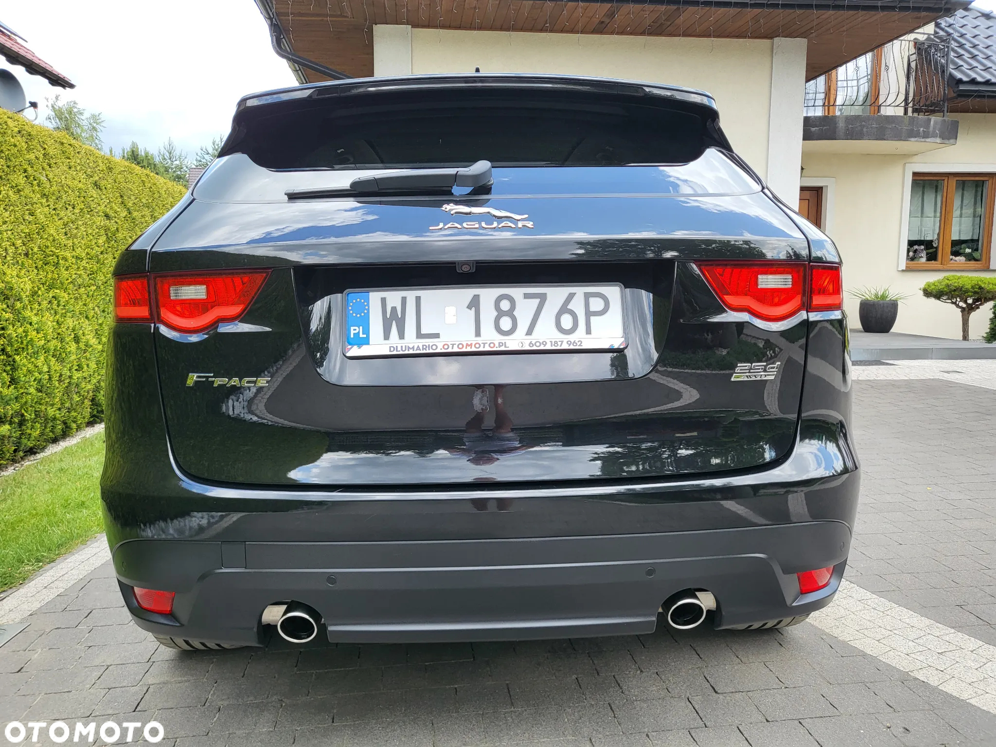 Jaguar F-Pace 2.0 i4D AWD Prestige - 21