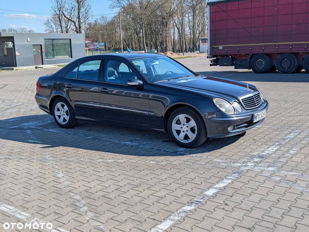 Mercedes-Benz Klasa E 320 CDI Avantgarde - 6