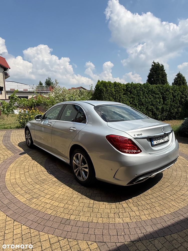 Mercedes-Benz Klasa C 160 - 7