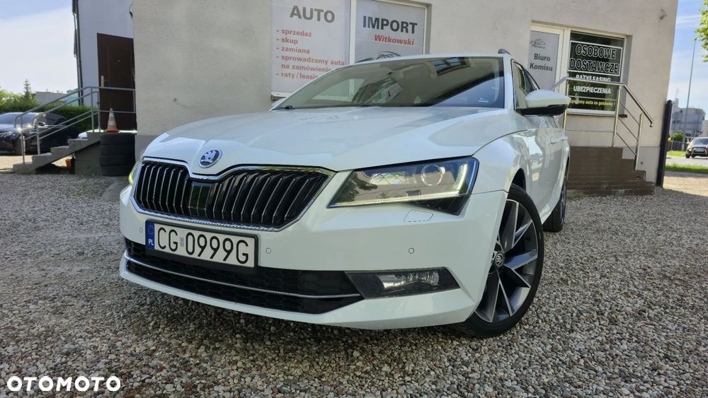 Skoda Superb 2.0 TDI Ambition DSG7 - 1