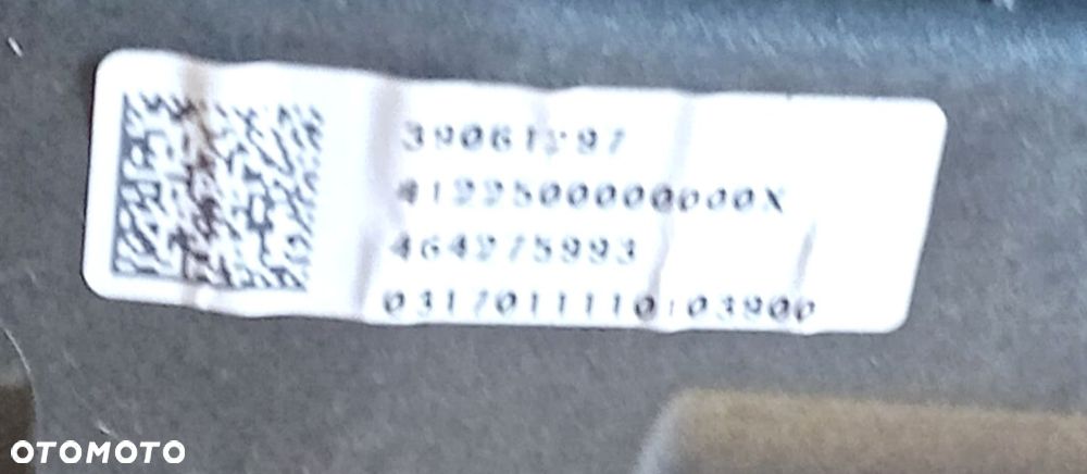 Deska rozdzielcza konsola Opel Corsa E - 6