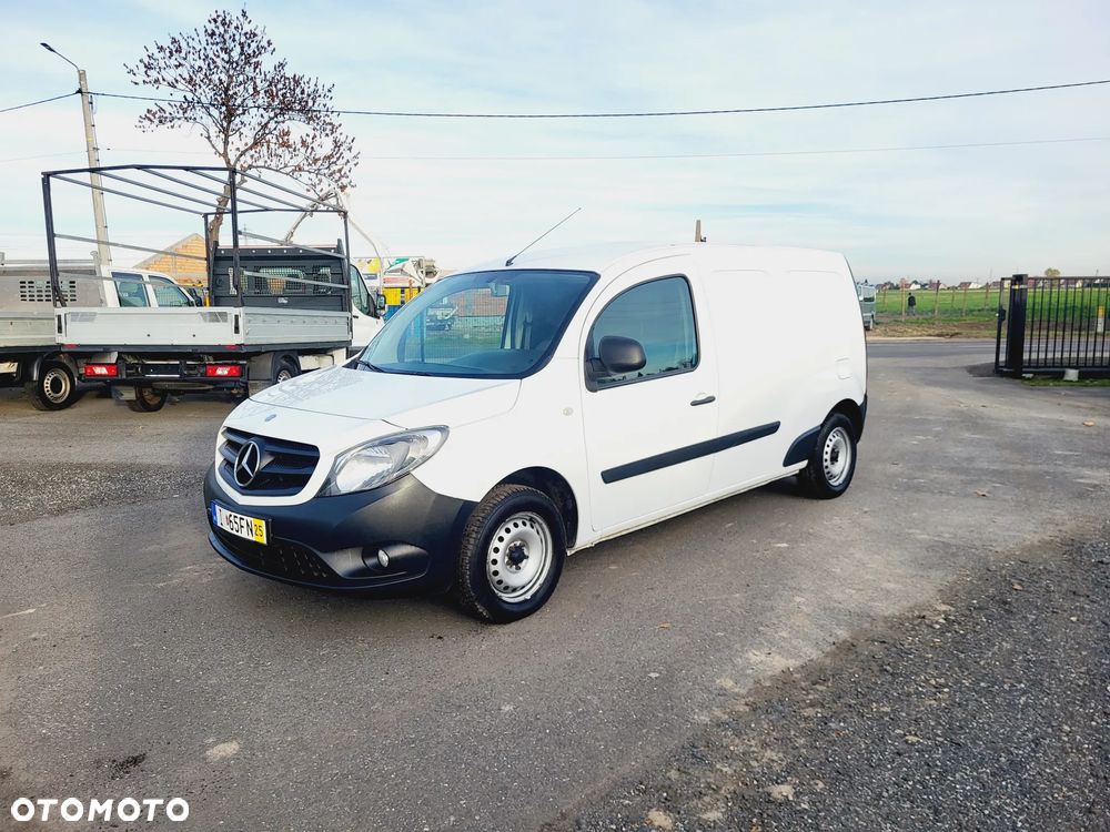 Mercedes-Benz Citan klima Long stan idealny zabudowa warsztatowa 116 pd diesel - 1