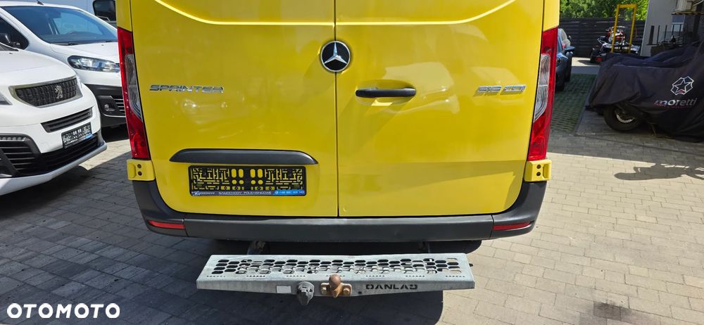 Mercedes-Benz Sprinter 3.0 CDI 190KM L3H3 Automat 7-g Tronic - 9