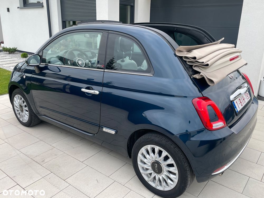 Fiat 500 1.2 8V Dualogic Lounge - 14