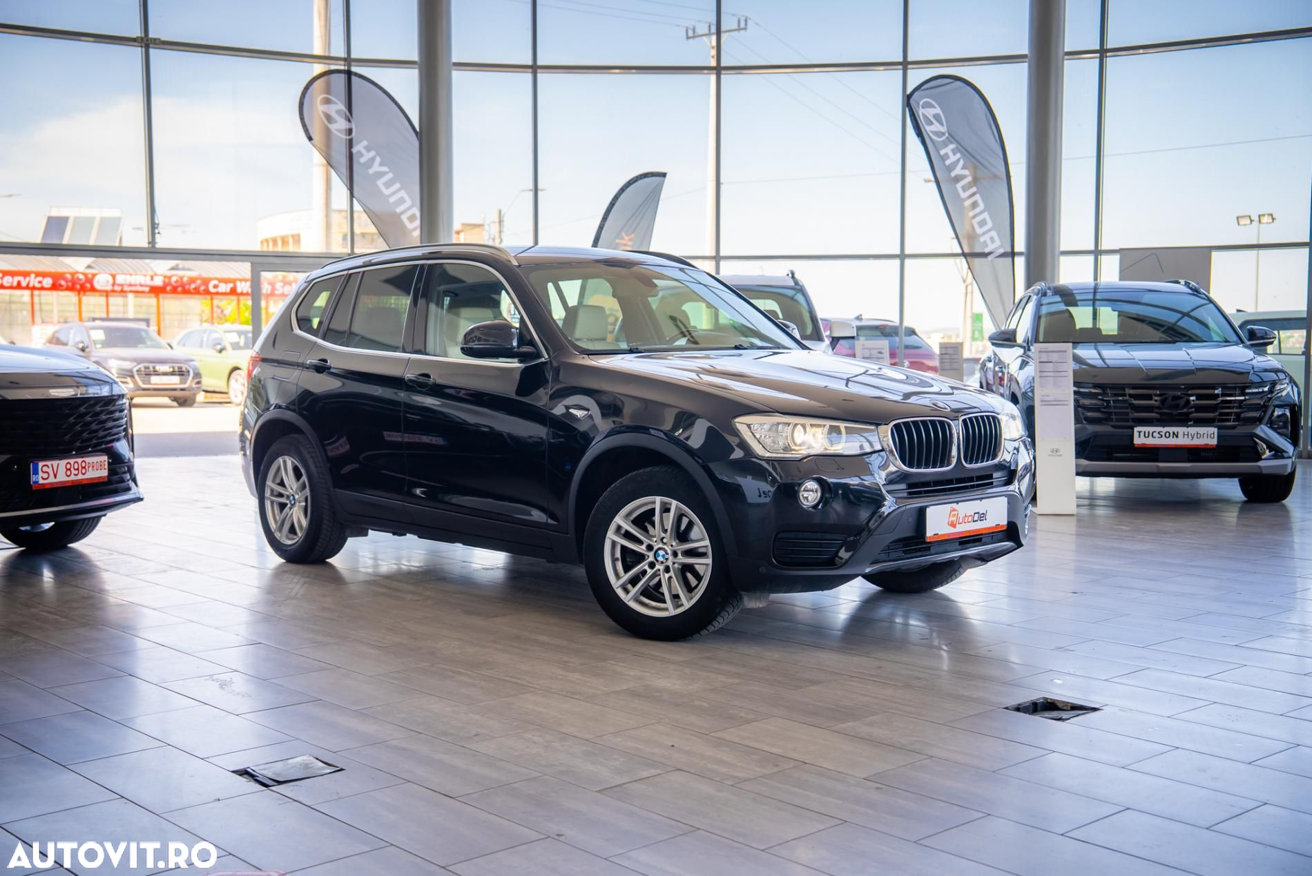 BMW X3 sDrive18d Advantage - 24