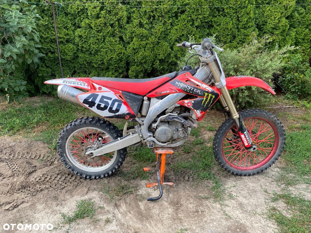Honda CRF - 5