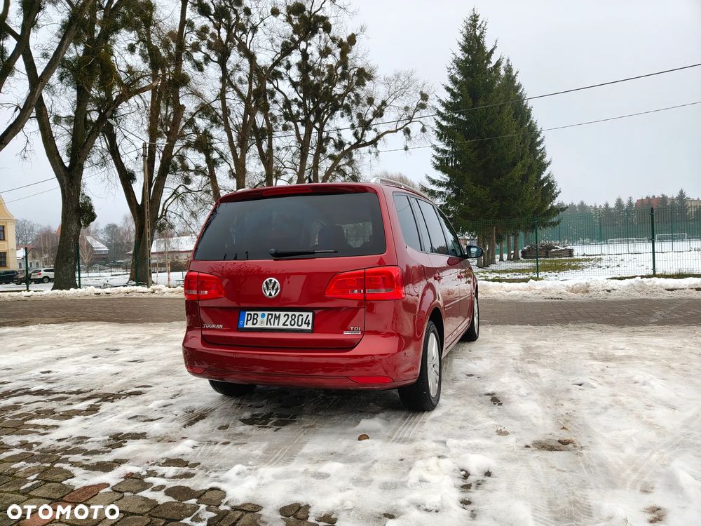 Volkswagen Touran 1.6 TDI DPF BlueMotion Technology Life - 24