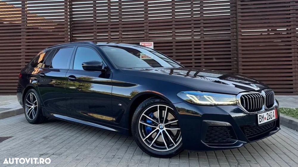BMW Seria 5 520d xDrive Touring Aut. M Sport Edition - 6