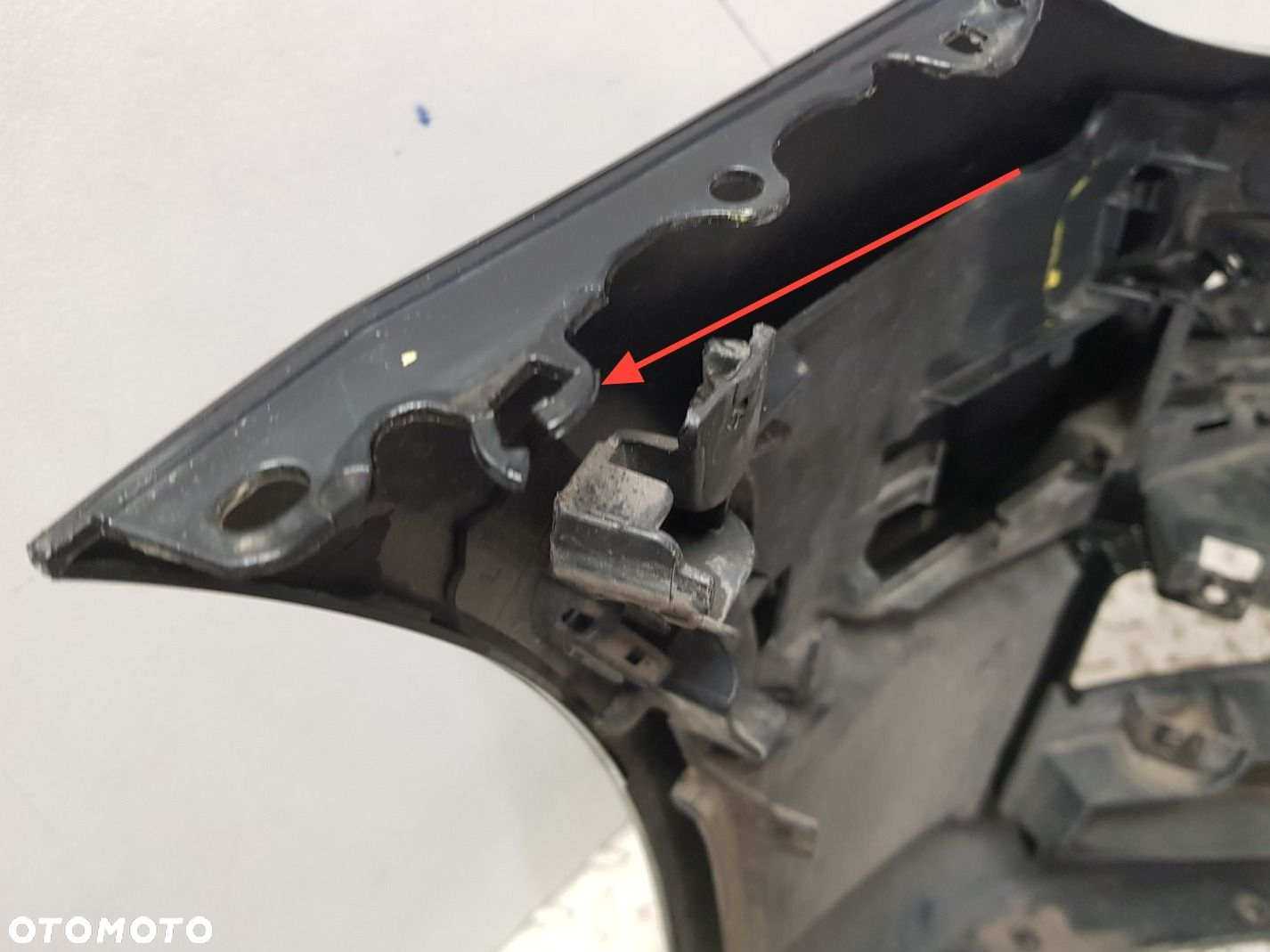 BMW 5 V G30 G31 M-PAKIET 17-21 ZDERZAK SPRYSKIWACZE KRATKA 6XPDC PRZEDNI PRZÓD 8064928 - 8