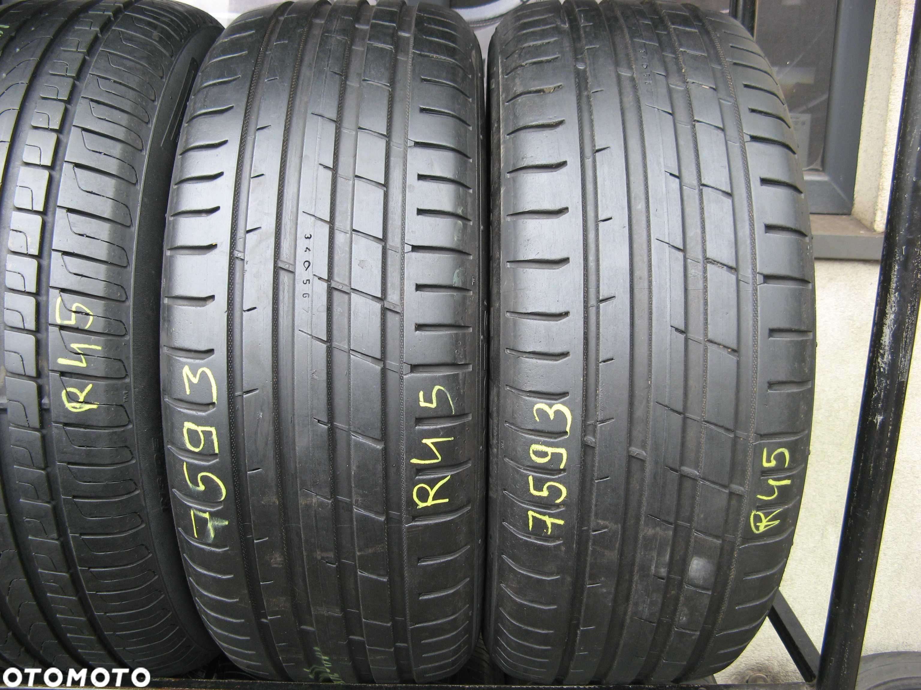 215/55R17 NOKIAN Powerproof - Nr.7593 - 2