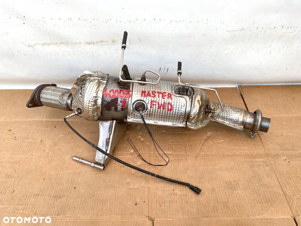 MASTER 4 18- katalizator filtr cząstek stałych DPF AdBlue PRZEDNI NAPĘD FWD - 1