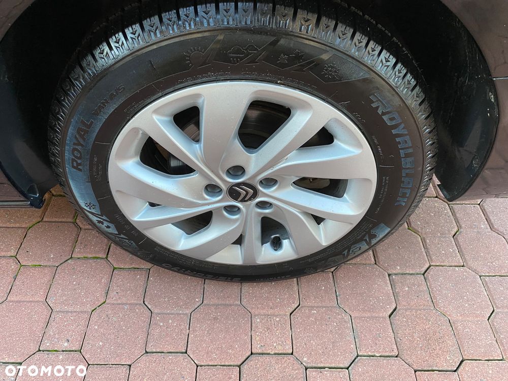 Citroën JUPMY L1 H1 full opcja 180 koni blue HDI automat xenon - 30