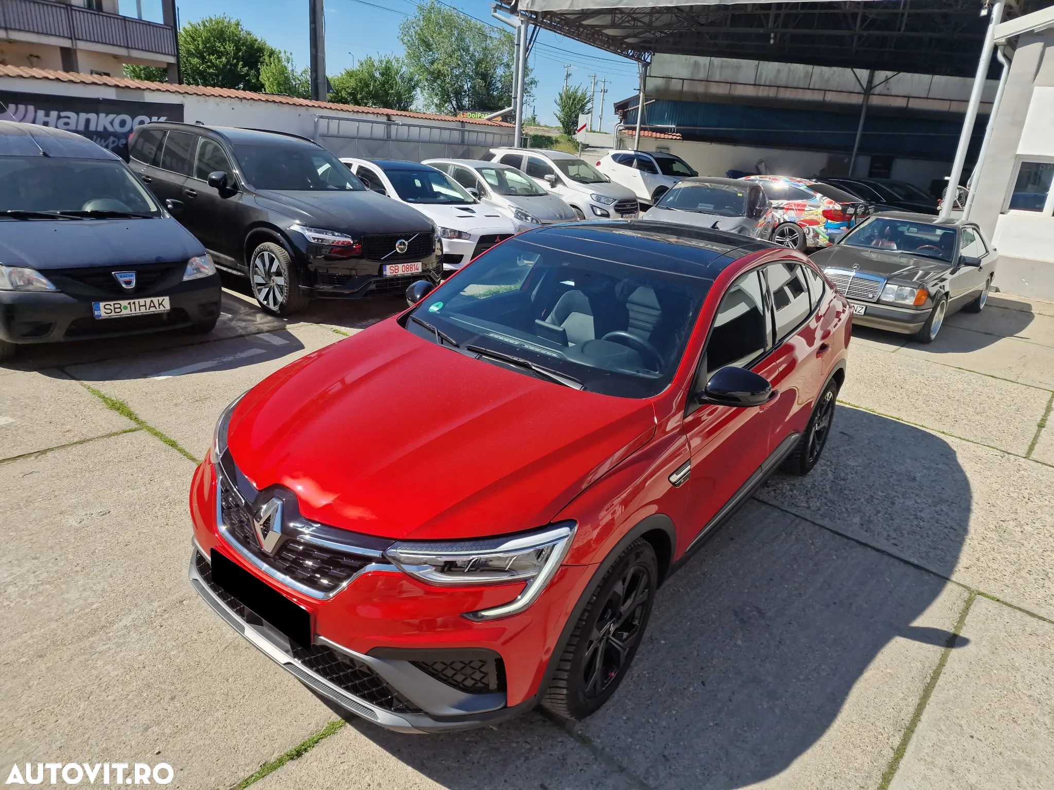 Renault Arkana TCe Mild Hybrid 160 EDC R.S. LINE - 5