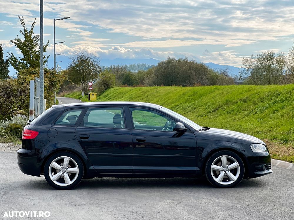 Audi A3 2.0 TDI Sportback DPF S line Sportpaket - 5