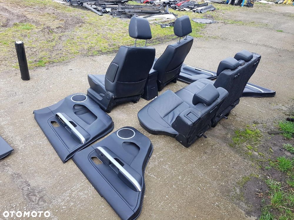 SUZUKI GRAND VITARA II 05-14r FOTELE SKÓRZANE BOCZKI 5D - 8