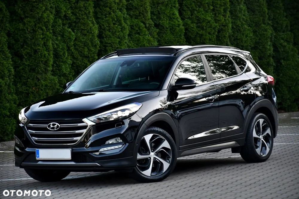 Hyundai Tucson 2.0 CRDI Premium 4WD - 5