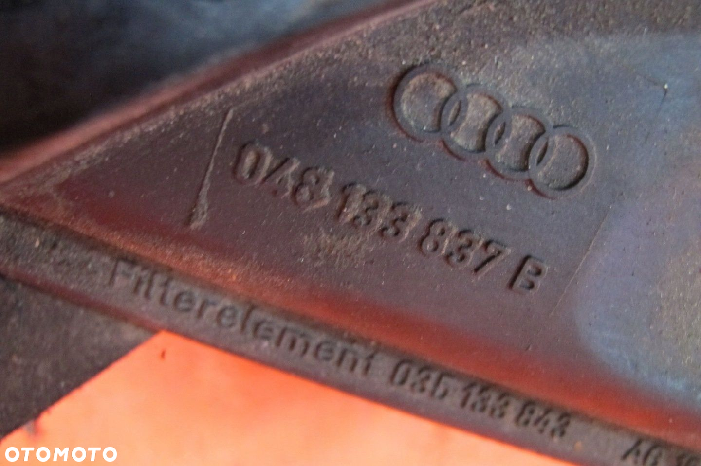 AUDI 80 B3 86-91 1.8 B JN OBUDOWA FILTRA POWIETRZA 048133837B - 4