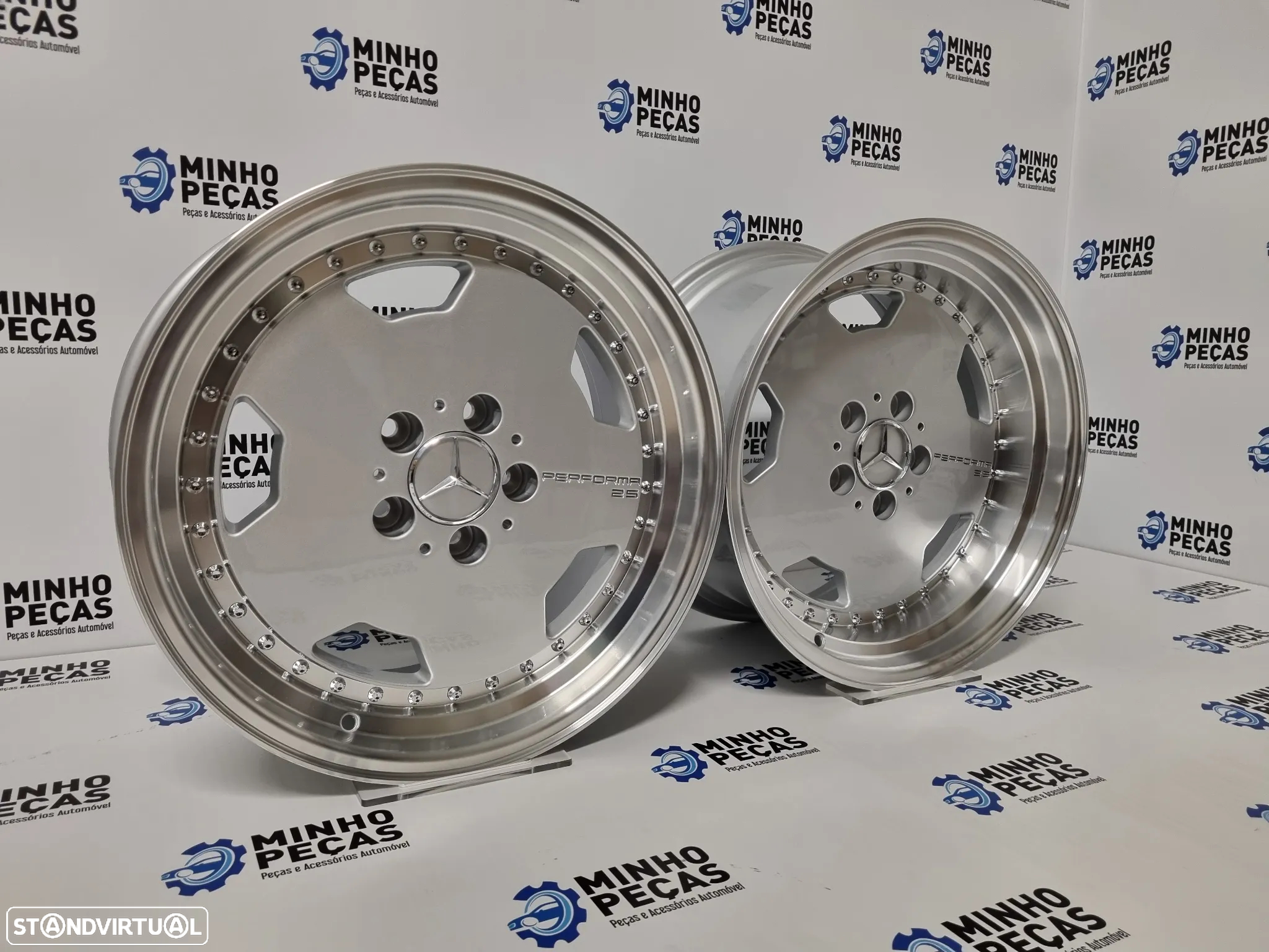 Jantes Mercedes Monoblock AMG PERFORMA25 em 17 - 3