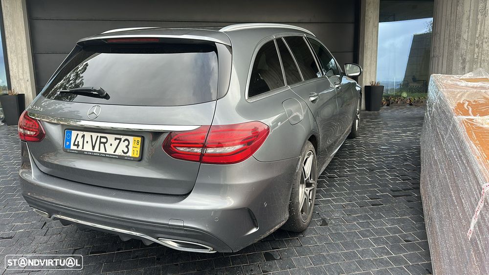 Mercedes-Benz C 220 d AMG Line - 2