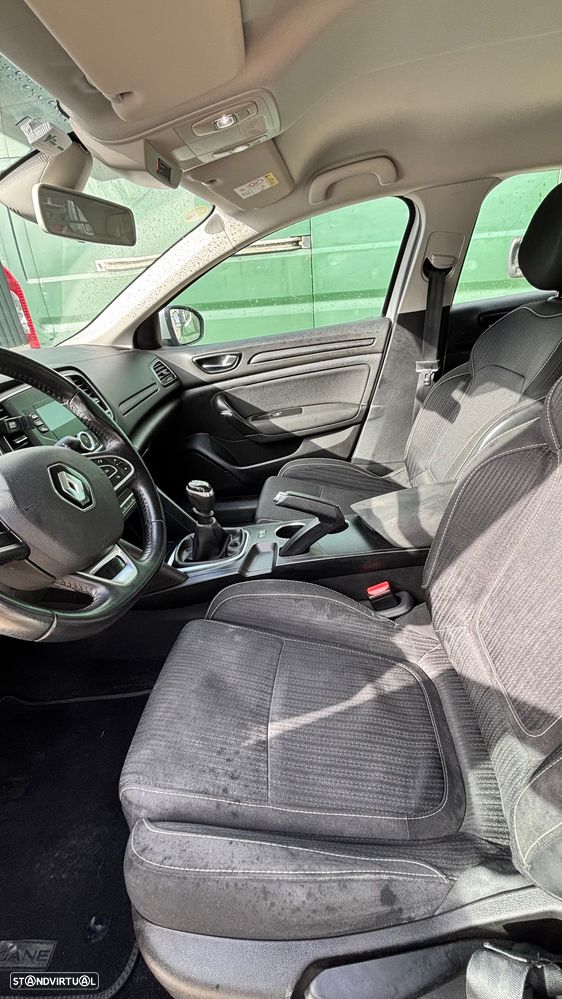 Renault Mégane Sport Tourer 1.5 dCi Zen - 8