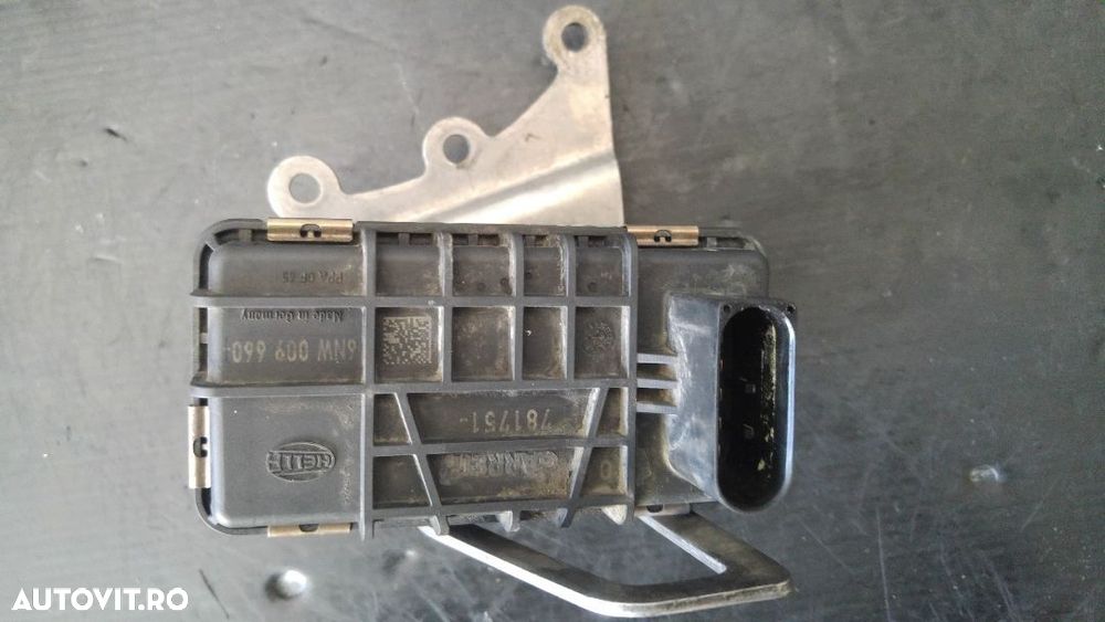 Actuator turbina bmw seria 5 e60 facelift 525 3.0 d 306d3 758351-21 - 1