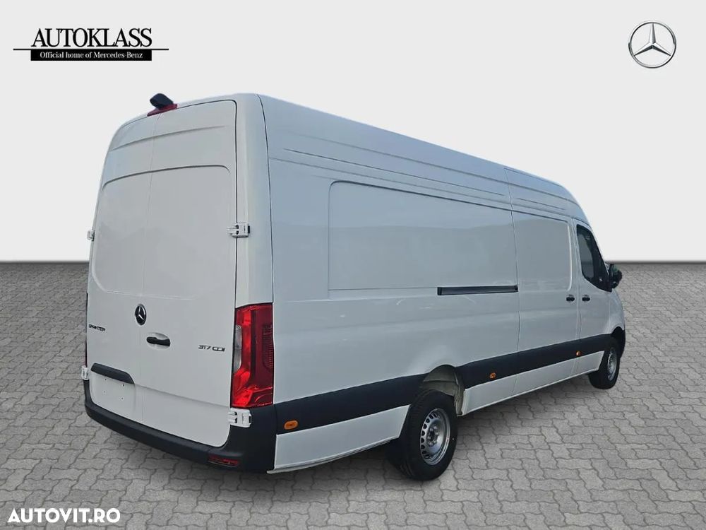 Mercedes-Benz Sprinter 315 CDI Platforma CD L1 150 CP RWD 6MT - 6
