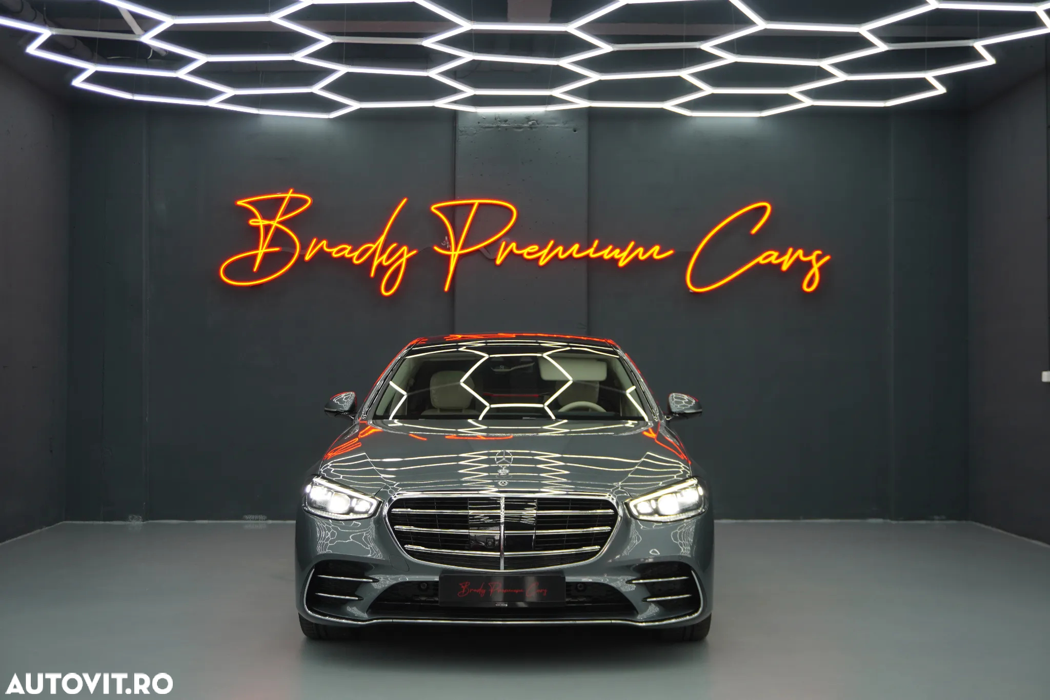 Mercedes-Benz S 400 d 4Matic 9G-TRONIC - 17