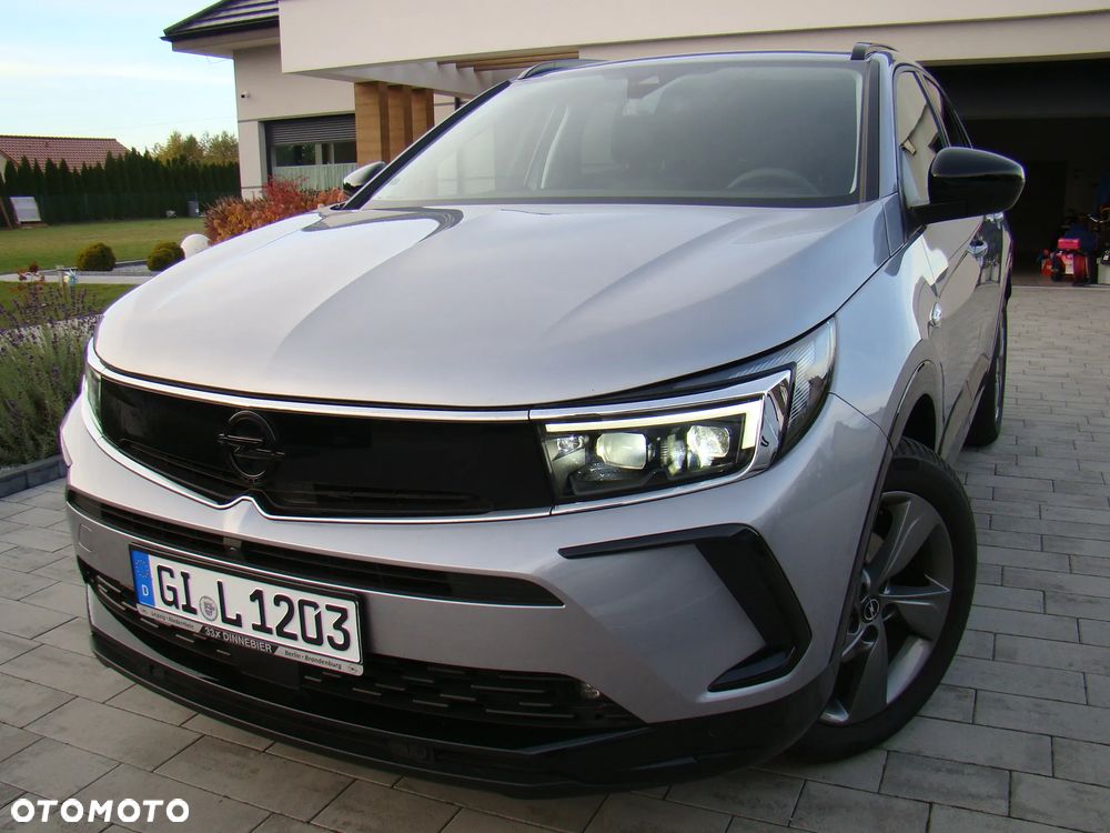 Opel Grandland 1.2 DI Automatik GS Line - 4