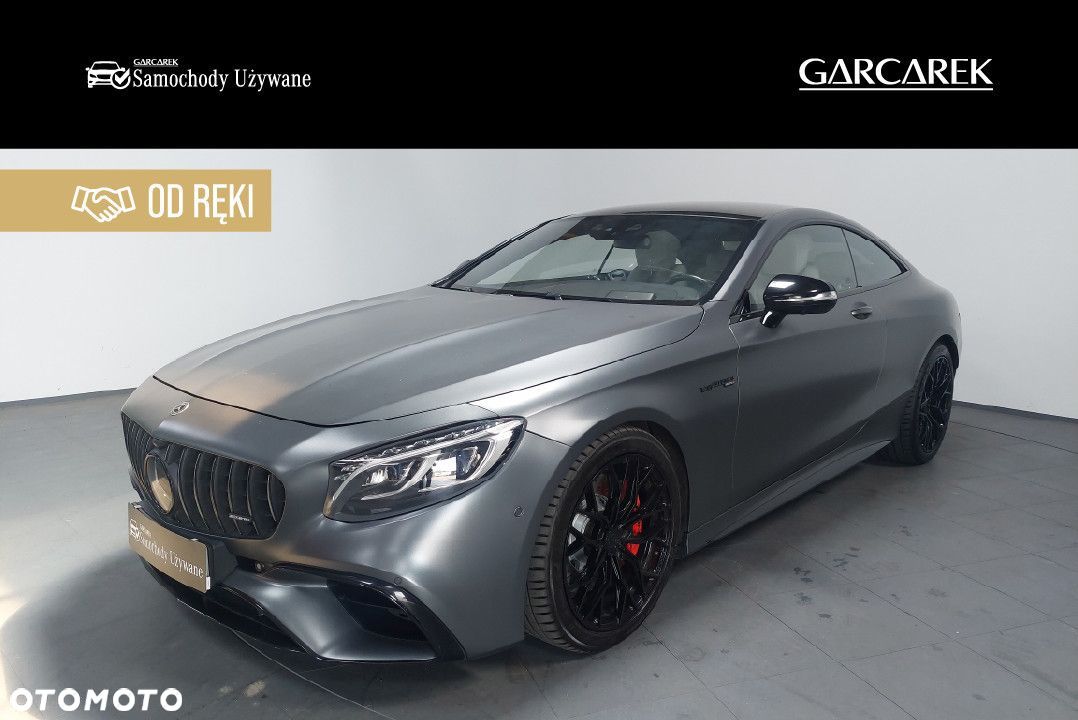 Mercedes-Benz Klasa S 63 AMG Coupe 4-Matic - 1