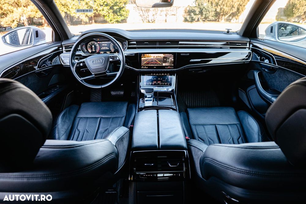 Audi A8 L 55 TFSI quattro tiptronic - 35