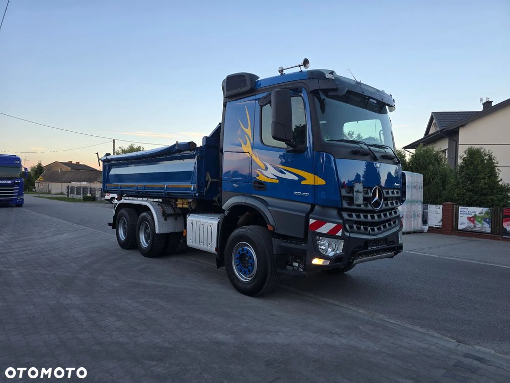 Mercedes-Benz Arocs/Kipper/Wywrot 3 stronny/Burt Matic - 32