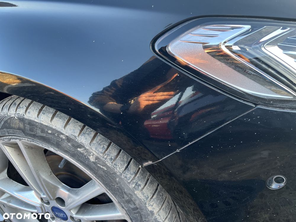 BŁOTNIK PRAWY PRZÓD FORD MONDEO MK5 RE - 2