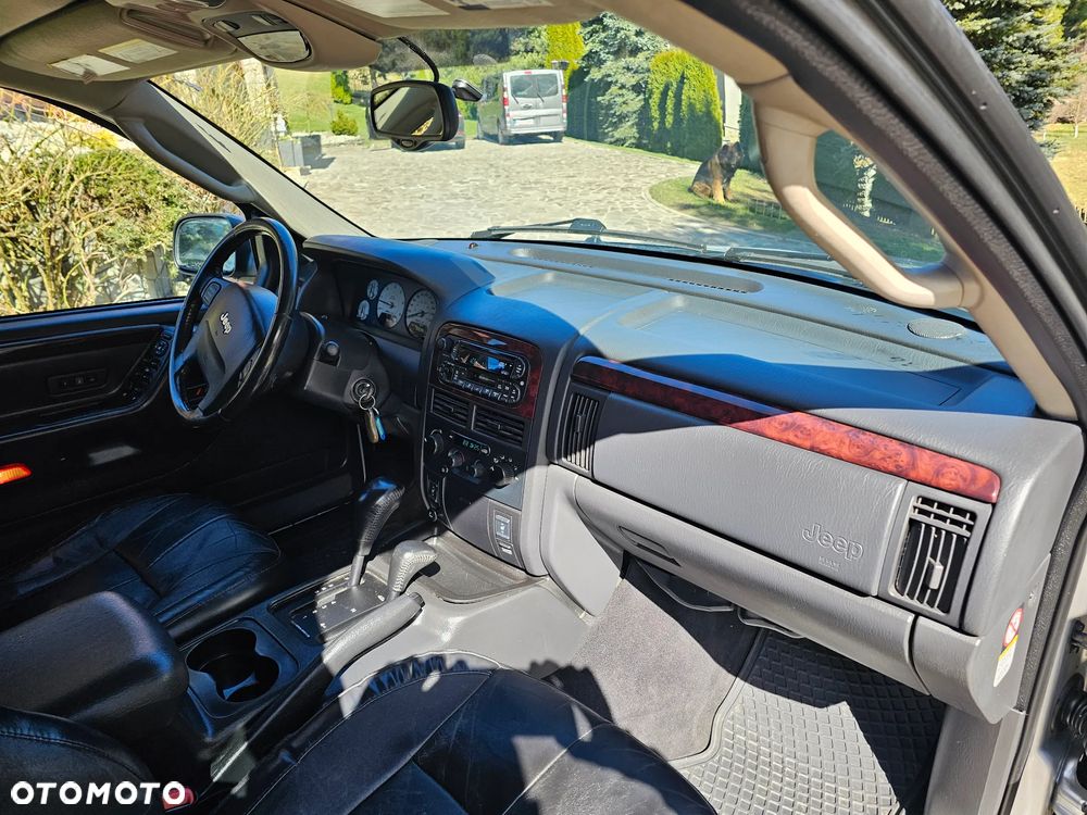 Jeep Grand Cherokee 2.7 CRD Limited - 21