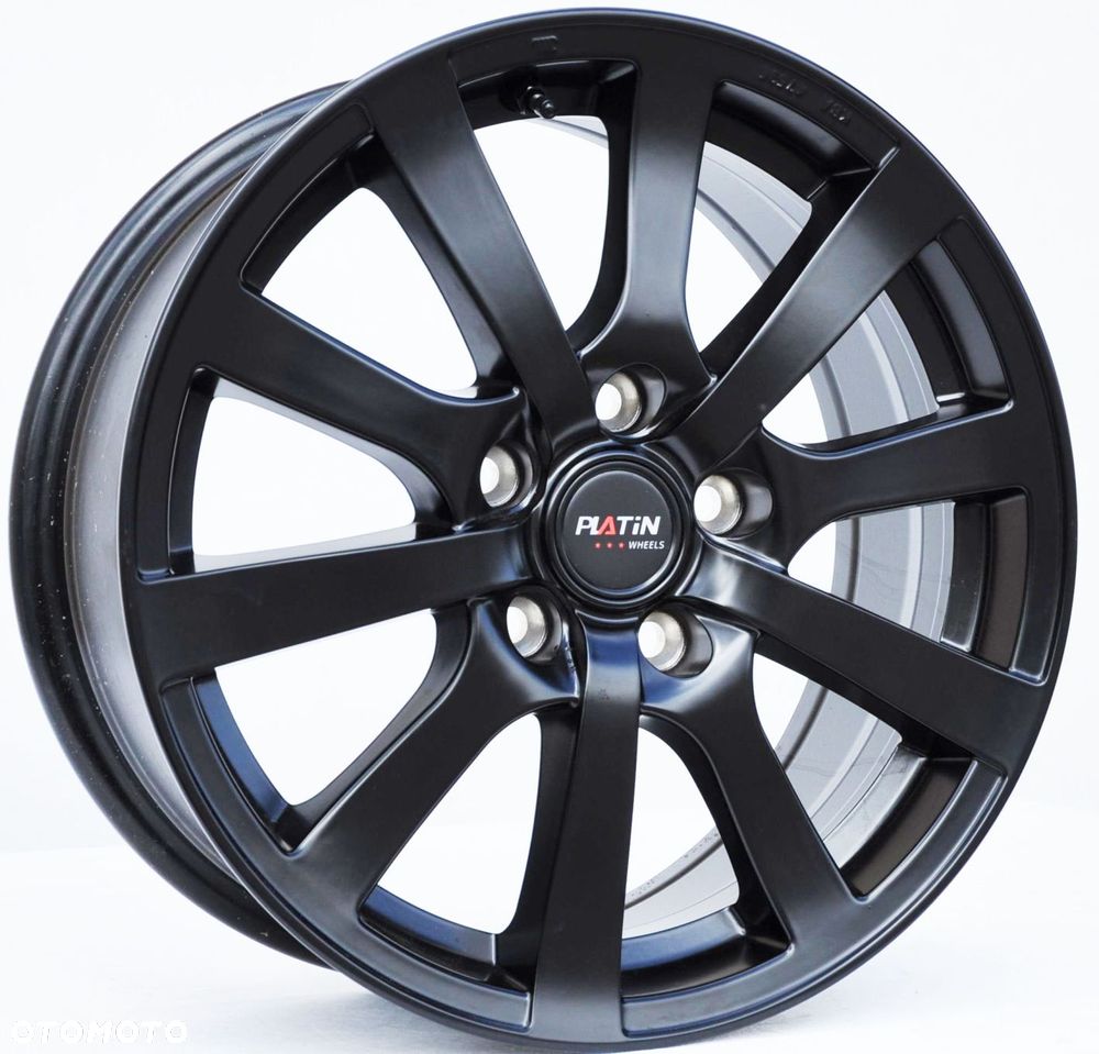 TA-LA BM NIEMIECKIE FELGI PLATIN 17 5x100 KBA47637 AUDI A3 TT SUBARU - 3