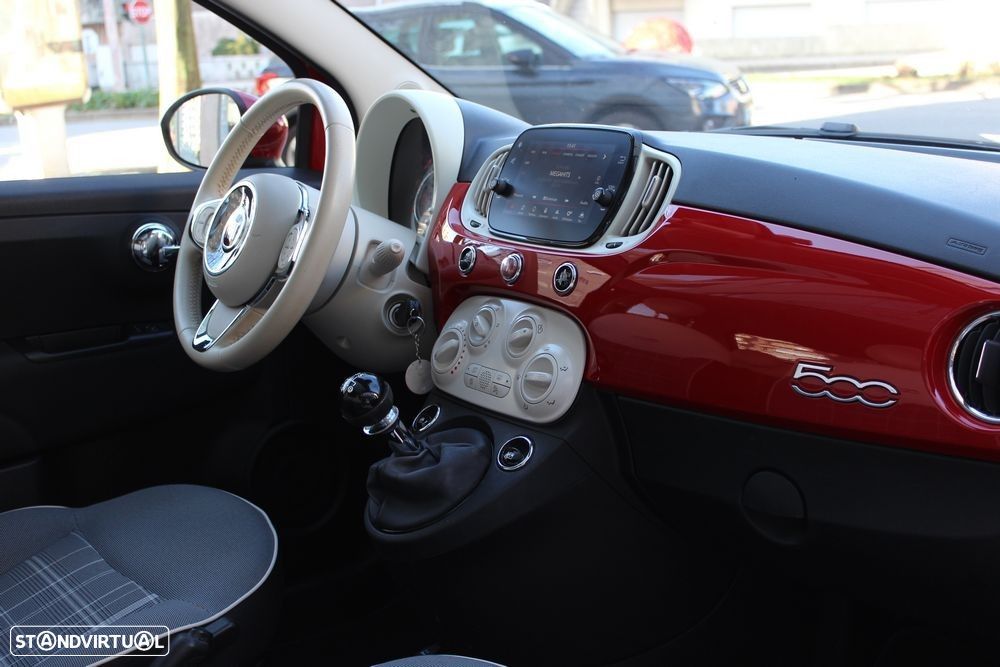 Fiat 500 1.2 Lounge - 17