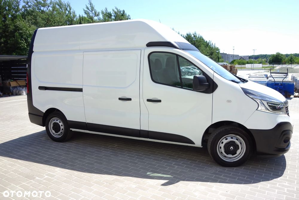 Renault Trafic 2.0 DCI 145 KM L2H2 Klima 2 x Drzwi Boczne Ledy Navi - 11