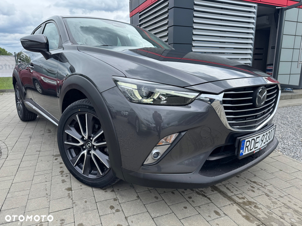 Mazda CX-3 SKYACTIV-D 105 FWD Exclusive-Line