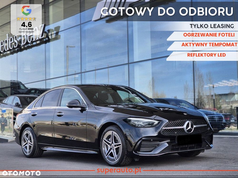 Mercedes-Benz Klasa C 200 d mHEV Business Edition - 2