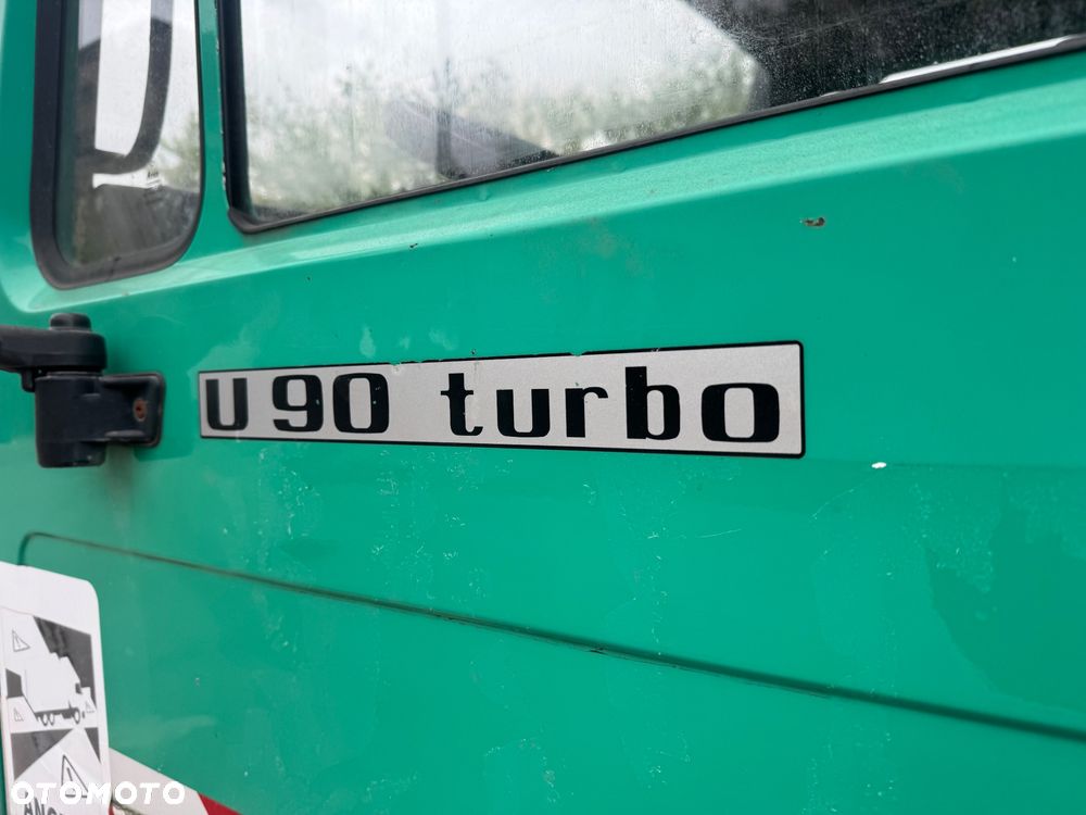 Mercedes-Benz Unimog U90 2000 r. Wywrotka 3 str 2 x WOM 4x4 Hydraulika Tylko 34 tys km Specjalny - 13