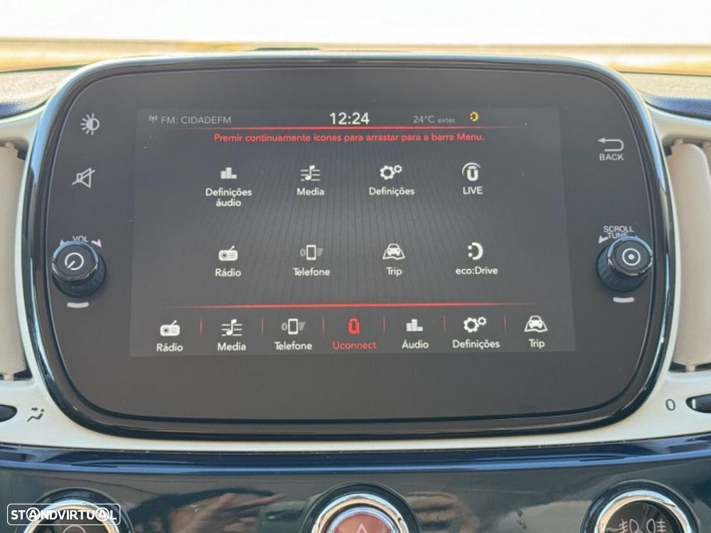 Fiat 500C 1.2 Lounge S&S - 12