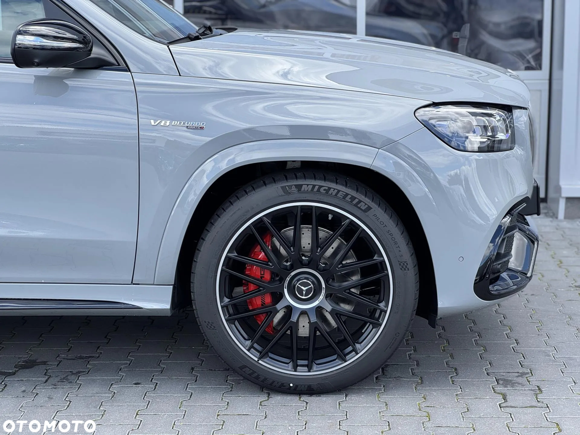 Mercedes-Benz GLS AMG 63 4-Matic+ - 8